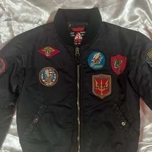 SPIRE KIDS AVIATOR BOMBER